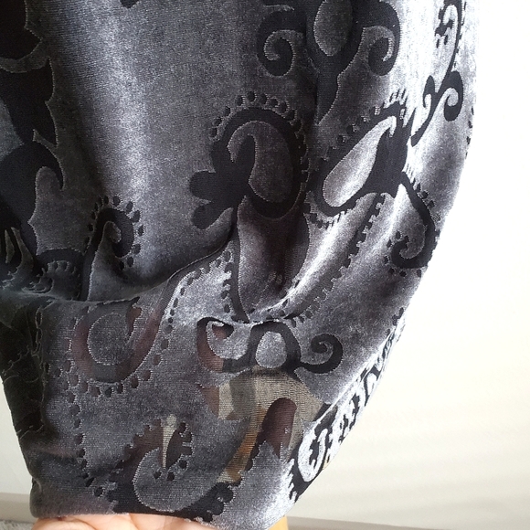 Francesco Ferri Paris Velvet Dress - Picture 3 of 5